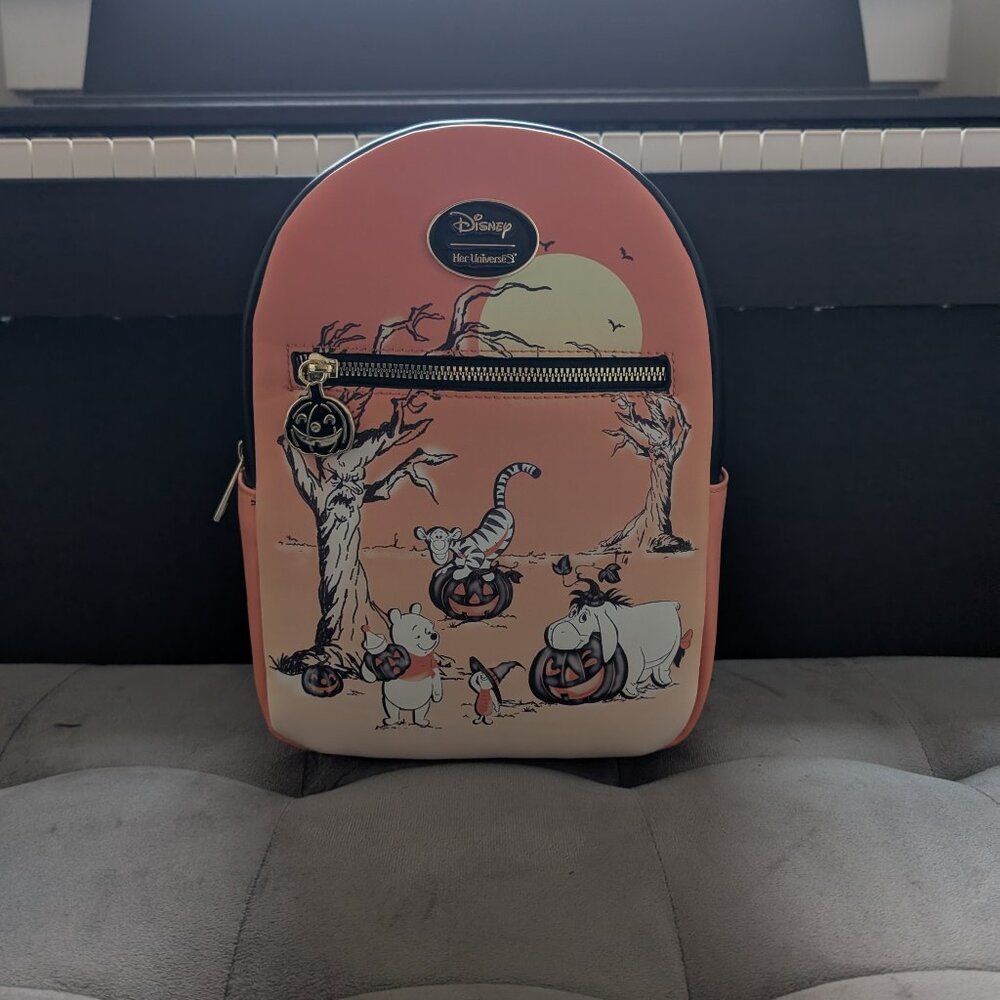 Hers Universe Halloween Winnie the Poo Backpack